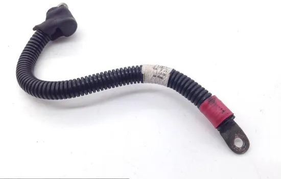 Positive Negative Battery Starter Wires 03 Harley Softail Standard FXST 1871