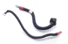 Positive Negative Battery Starter Wires 03 Harley Softail Standard FXST 1871