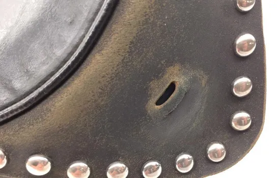 Front Seat Rider Driver Pad Cushion 03 Harley Softail Standard FXST 1871 x