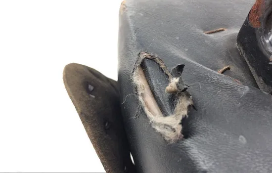 Front Seat Rider Driver Pad Cushion 03 Harley Softail Standard FXST 1871 x