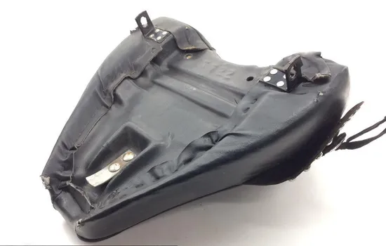 Front Seat Rider Driver Pad Cushion 03 Harley Softail Standard FXST 1871 x