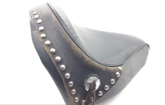 Front Seat Rider Driver Pad Cushion 03 Harley Softail Standard FXST 1871 x