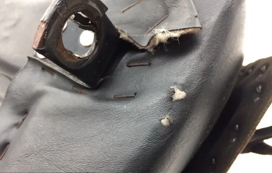 Front Seat Rider Driver Pad Cushion 03 Harley Softail Standard FXST 1871 x