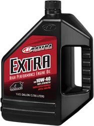 Maxima Extra High Performance 10W40 Synthetic 4T Engine Motor Oil 1 Gallon