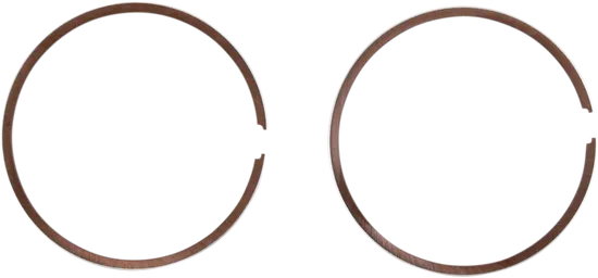 Wiseco 2-Stroke Steel Single Piston Ring Set 43mm