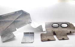 Engine Heat Shields 2014 Arctic Cat Wildcat X 1000 Limited 1866