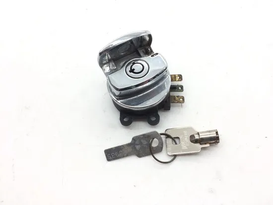 Ignition Key Switch 2005 Harley-Davidson Road King Classic EFI FLHRCI 1867
