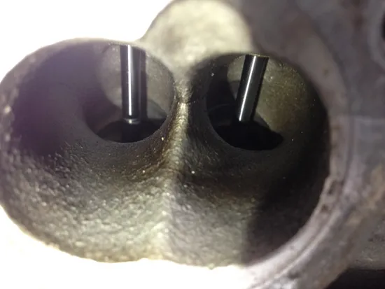 Engine Cylinder Head Complete W Valves 1999 BMW K1200LT 1849 x