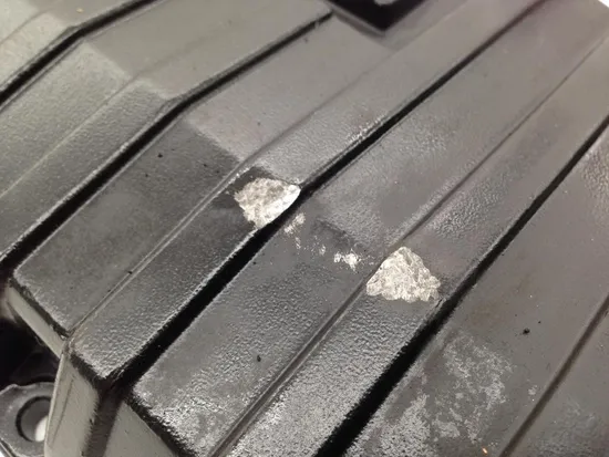 Timing Chain Inspection Cover 1999 BMW K1200LT 1849 x