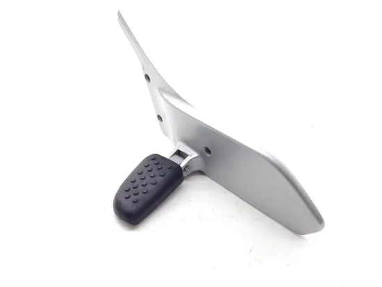 Left Rear Back Passenger Peg Bracket Side 1999 BMW K1200LT 1849