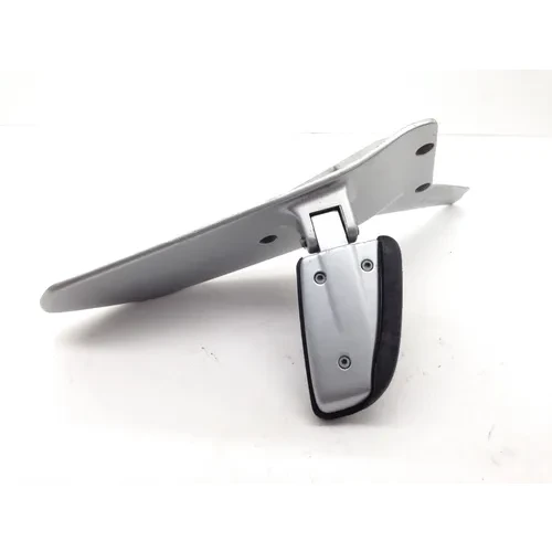 Left Rear Back Passenger Peg Bracket Side 1999 BMW K1200LT 1849 8