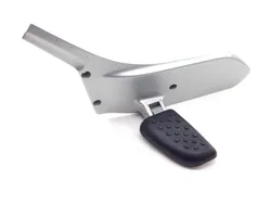 Left Rear Back Passenger Peg Bracket Side 1999 BMW K1200LT 1849