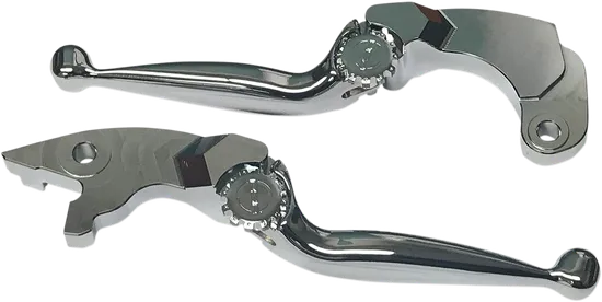 PSR Journey Chrome Adjustable Clutch Brake Lever Set