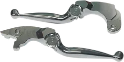PSR Journey Chrome Adjustable Clutch Brake Lever Set