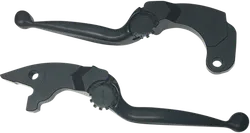 PSR Journey Black Adjustable Clutch Brake Lever Set