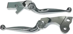 PSR Journey Chrome Adjustable Clutch Brake Lever Set