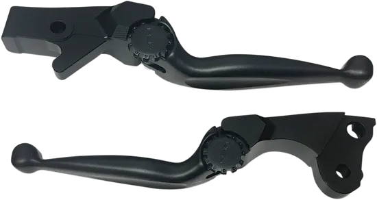 PSR Journey Black Adjustable Clutch Brake Lever Set