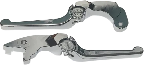 PSR Anthem Chrome Adjustable Clutch Brake Lever Set