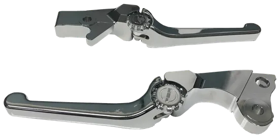 PSR Anthem Chrome Adjustable Clutch Brake Lever Set