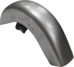 Harddrive Raw FLHX Style Smooth Front Fender No Trim Holes