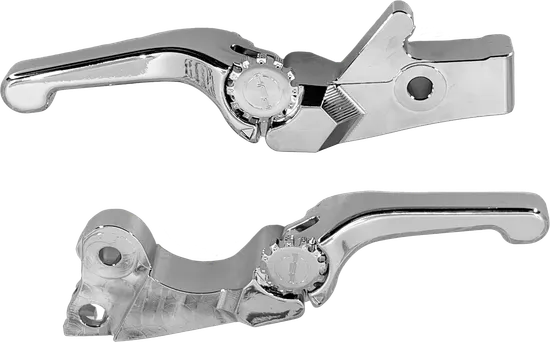 PSR Anthem Shorty Chrome Clutch Brake Lever Set