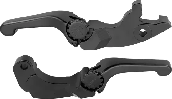 PSR Anthem Shorty Black Clutch Brake Lever Set