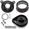 S&S Black Teardrop Stealth Air Cleaner Kit
