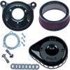 S&S Black Teardrop Stealth Air Cleaner Kit