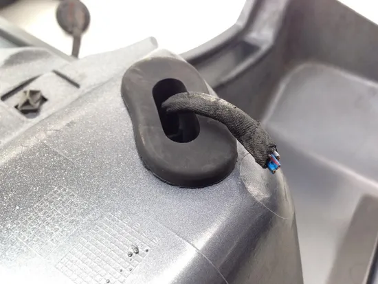 Seat Cowl Rear Passenger Fairing Cover 1999 BMW K1200LT 1849 x