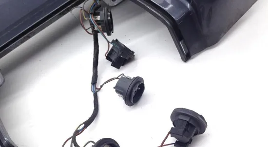 Seat Cowl Rear Passenger Fairing Cover 1999 BMW K1200LT 1849 x