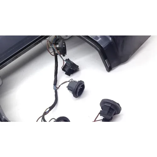 Seat Cowl Rear Passenger Fairing Cover 1999 BMW K1200LT 1849 x 5