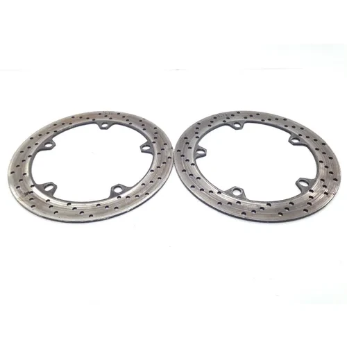 Left Right Front Brake Disc Rotors Set  1999 BMW K1200LT 1849 3