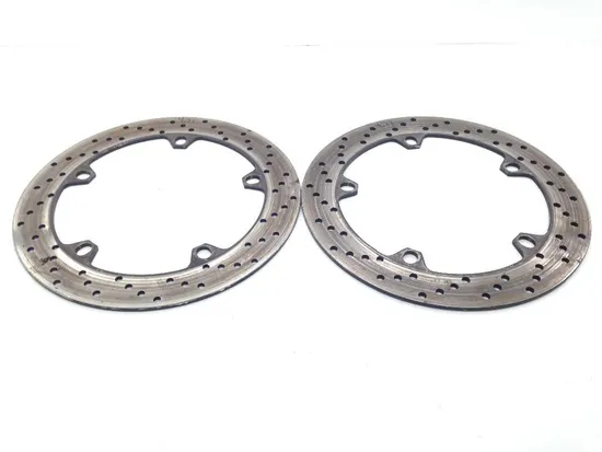 Left Right Front Brake Disc Rotors Set 1999 BMW K1200LT 1849