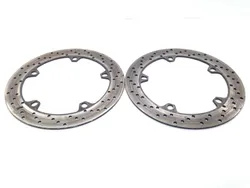 Left Right Front Brake Disc Rotors Set  1999 BMW K1200LT 1849