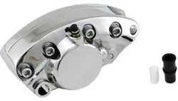 DS Chrome Rear Brake Caliper Single Disc