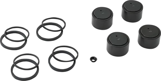 DS Black Rear Brake Caliper Rebuild Kit