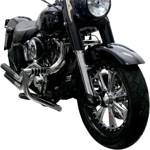 Lindby Magnumbar Front Highway Bar Engine Crash Guard Chrome