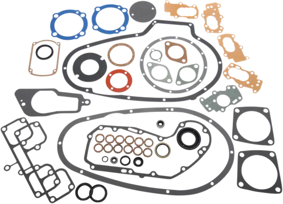 James Complete Engine Rebuild Gasket Kit