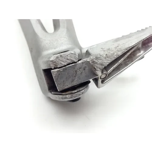 Left Rear Back Passenger Peg Bracket Side 2008 Suzuki GSXR600 1880 x 10