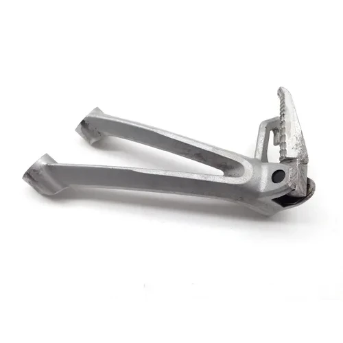 Left Rear Back Passenger Peg Bracket Side 2008 Suzuki GSXR600 1880 x 9
