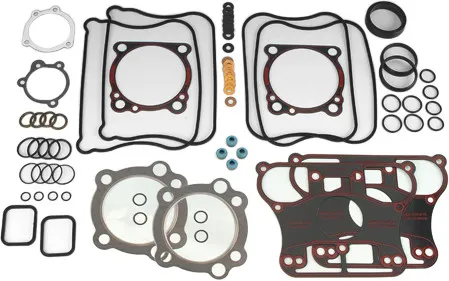 James Top End Gasket Kit w Metal Base