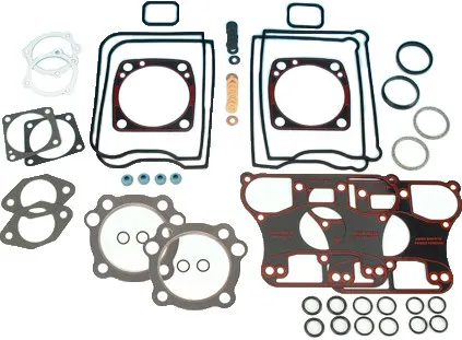 James Top End Gasket Kit w Rubber Rocker