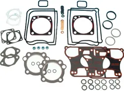 James Top End Gasket Kit w Rubber Rocker