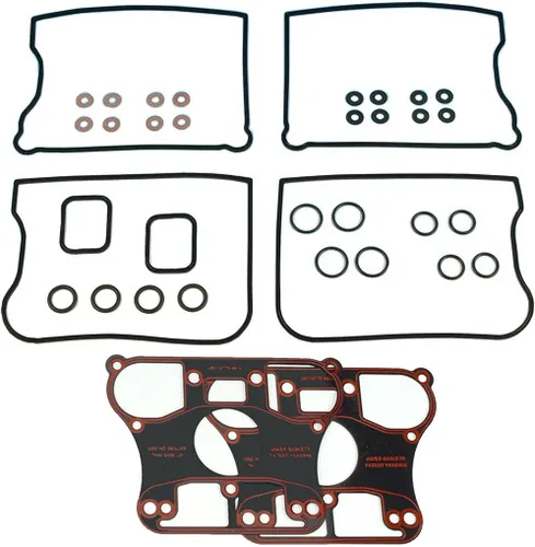 James Top End Gasket Kit w Metal Rocker