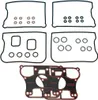 James Top End Gasket Kit w Metal Rocker