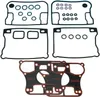 James Top End Gasket Kit w Paper Rocker