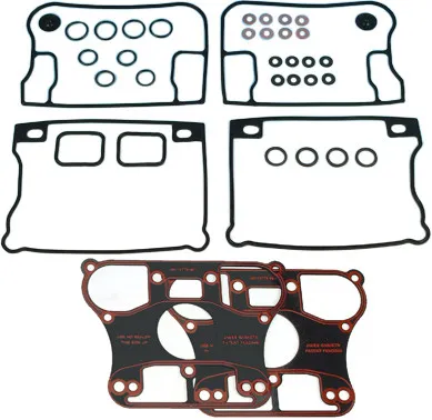 James Top End Gasket Kit w Metal Rocker