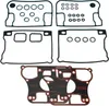 James Top End Gasket Kit w Metal Rocker