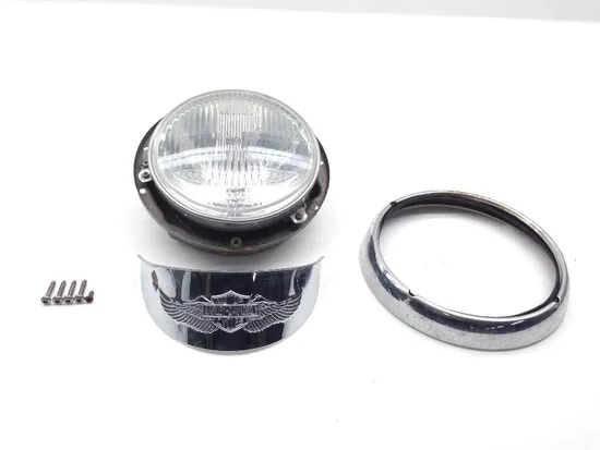 Headlight Front Headlamp 1997 Harley-Davidson Electra Glide Classic FLHTC 1860 x