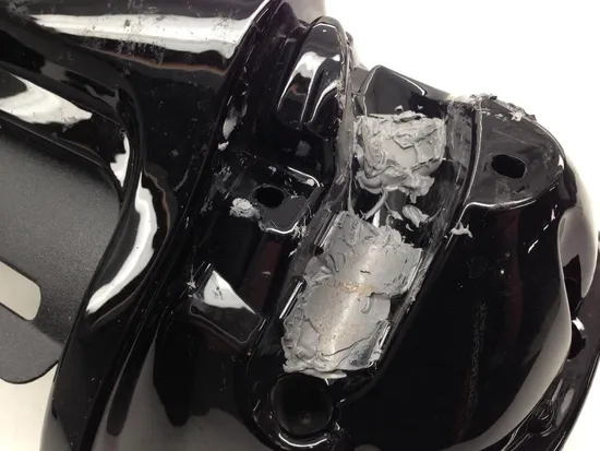 Left and Right Lower Storage Boxes 97 Harley Electra Glide Classic FLHTC 1860 x